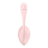 Huevo Vibrador APP Control Remoto Satisfyer Ribbed Petal Rosa