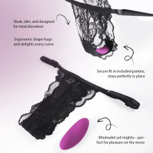 Panty Vibrador Control Remoto APP Edeny Svakom