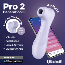 Satisfyer Pro 2 Generación 3 APP Lila