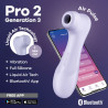 Satisfyer Pro 2 Generación 3 APP Lila