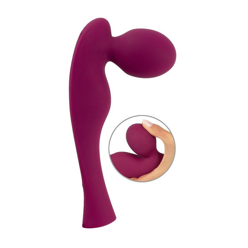 Masajeador Special Wand Sweet Smile Morado
