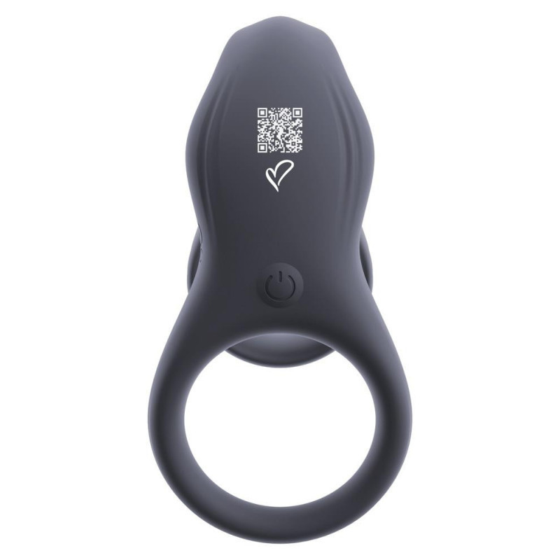 Anillo Vibrador Recargable Control Remoto