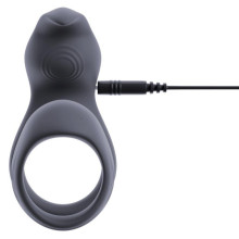 Anillo Vibrador Recargable Control Remoto
