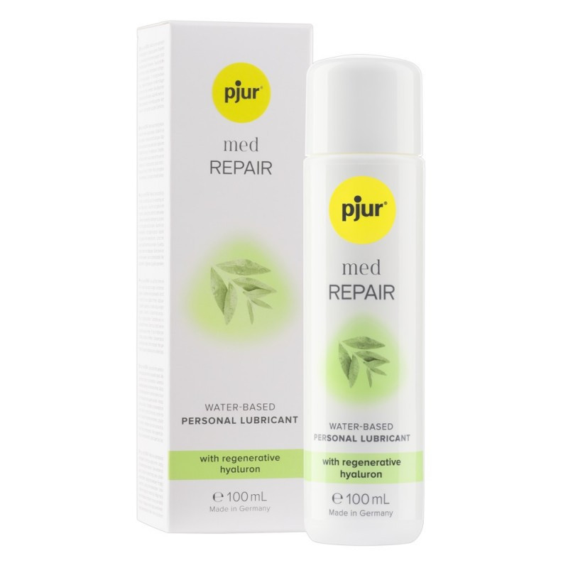 Lubricante a Base de Agua Pjur Med Repair Glide 100 ml