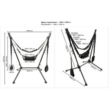 Columpio Free Standing Sex Swing