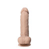 Dildo Real Skin Silicone Silexd 7" Mod 1