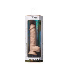 Dildo Real Skin Silicone Silexd 7" Mod 1