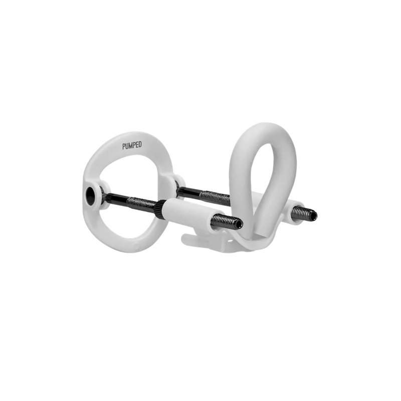 Alargador de Pene Pumped White By Shots