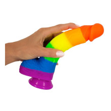 Dildo Realístico Silicona Pride