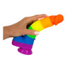 Dildo Realístico Silicona Pride