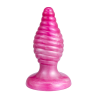 Fantasy Plug Liquid Silicone Cherry Silexd M