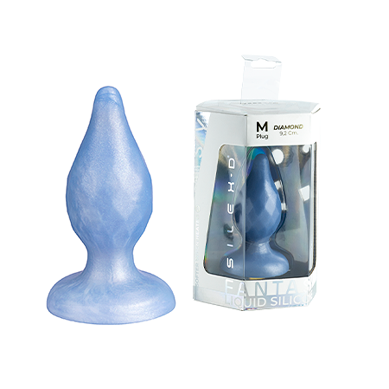 Fantasy Plug Liquid Silicone Silexd Diamond M