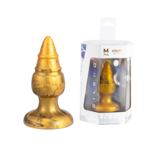 Fantasy Plug Liquid Silicone Goldy Silexd M