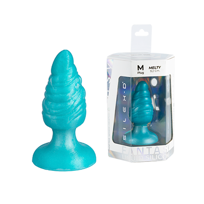 Fantasy Plug Liquid Silicone Melty Silexd M