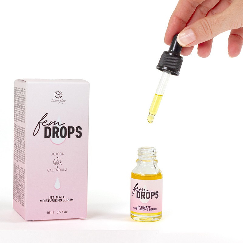 Sérum Hidratante Íntimo Fem Drops
