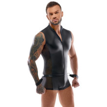 Body Short Bondage + Cuffs