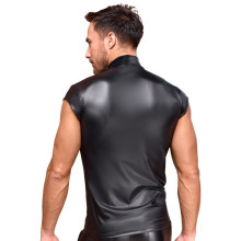 Camiseta Negra Anillo Cuello Nek