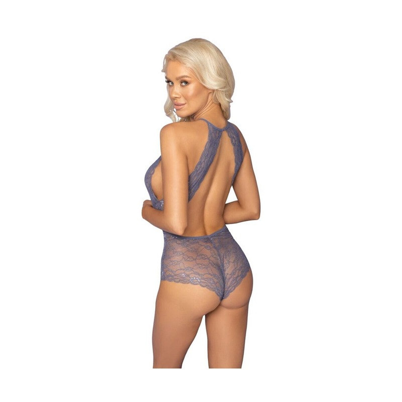 Body Encaje Lavanda Kissable