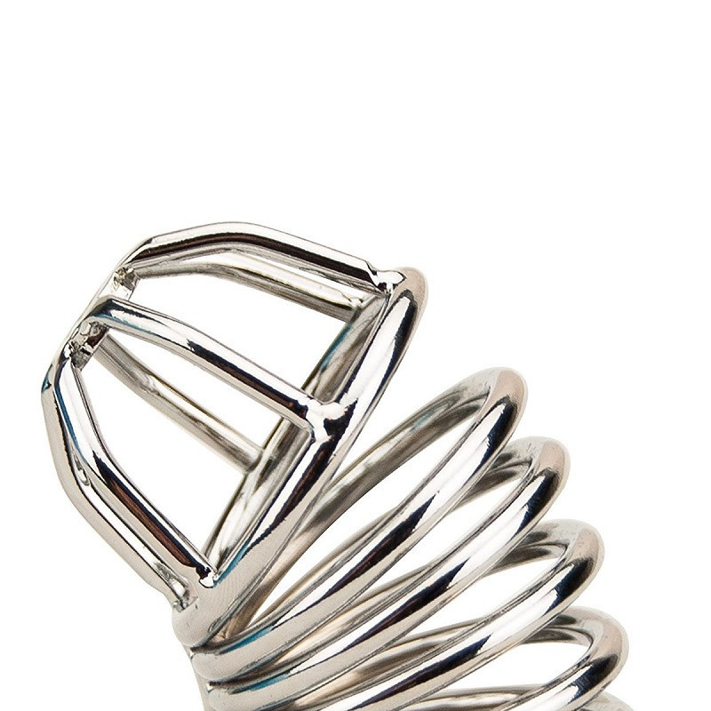 Jaula De Castidad Impound Spiral