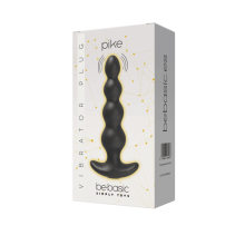 Vibrador Anal RC Pike Be Basic Negro