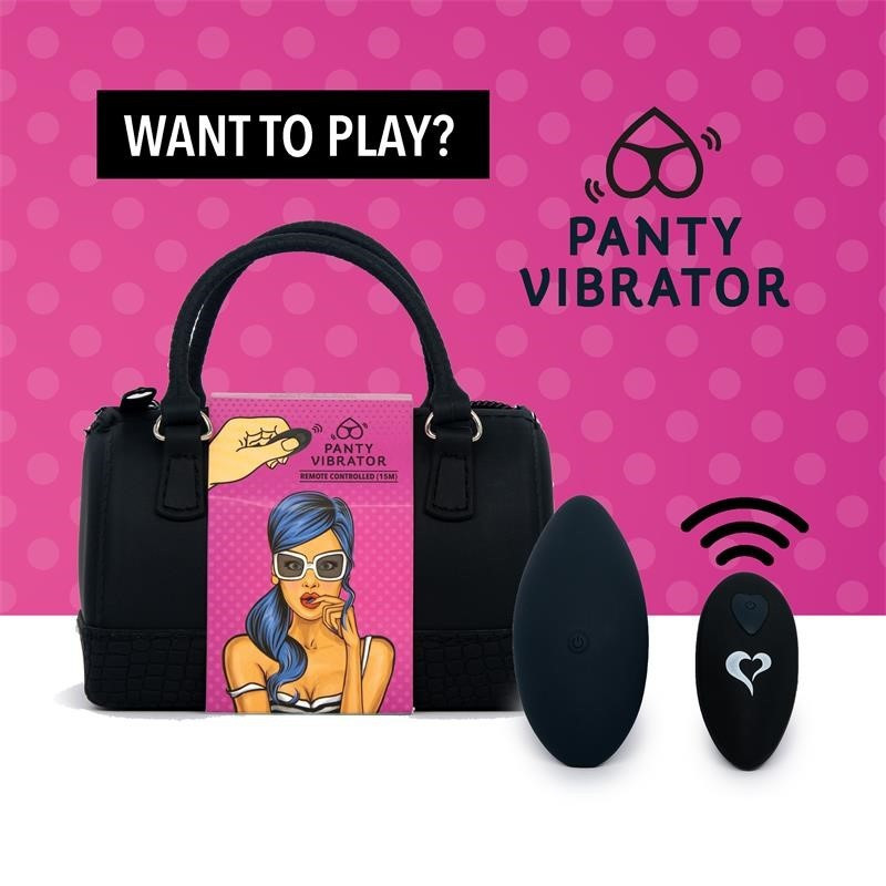Panty Vibrador con Control Remoto Feelztoys
