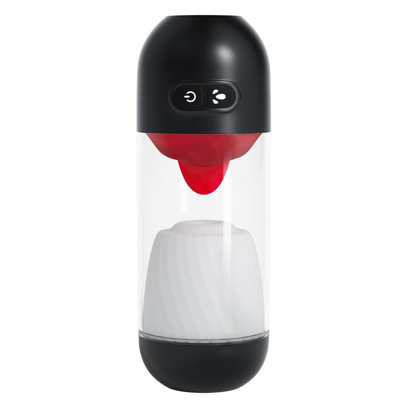 Masturbador y Licking 2 En 1 Slurpy