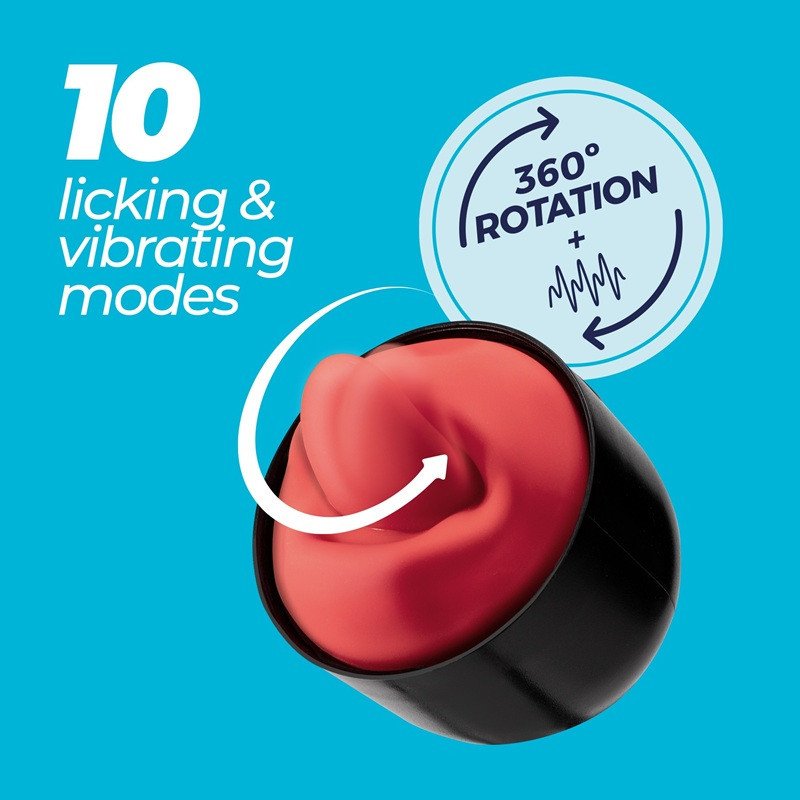 Masturbador y Licking 2 En 1 Slurpy