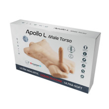 Torso y Dildo Ultra Realístico Silexpan Apollo L