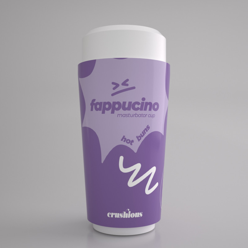 Masturbador Fappucino Anal Hot Buns