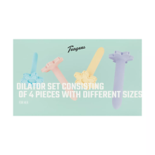 Set 4 Dilatadores Silicona Colores Teazers