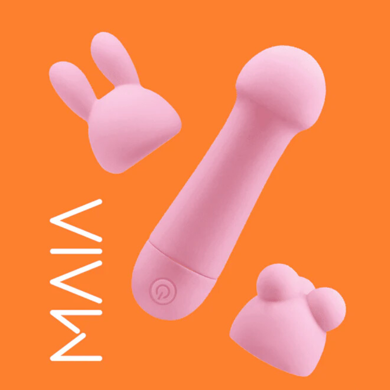 Estimulador Recargable Maia + Cabezales Intercambiables