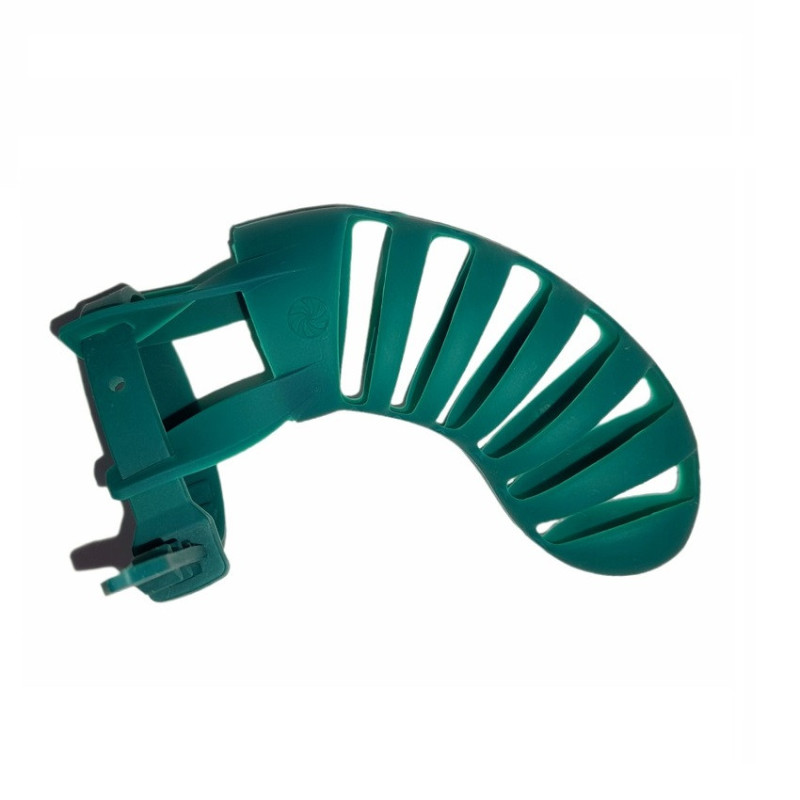 Jaula De Castidad Silicona Romello y Candado