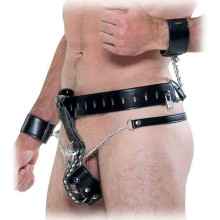 Jaula Y Cinturón De Castidad Fetish Fantasy