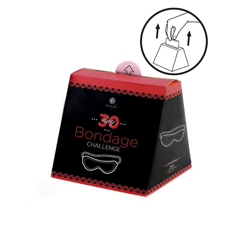 Juego 30 Desafíos Bondage Secret Play