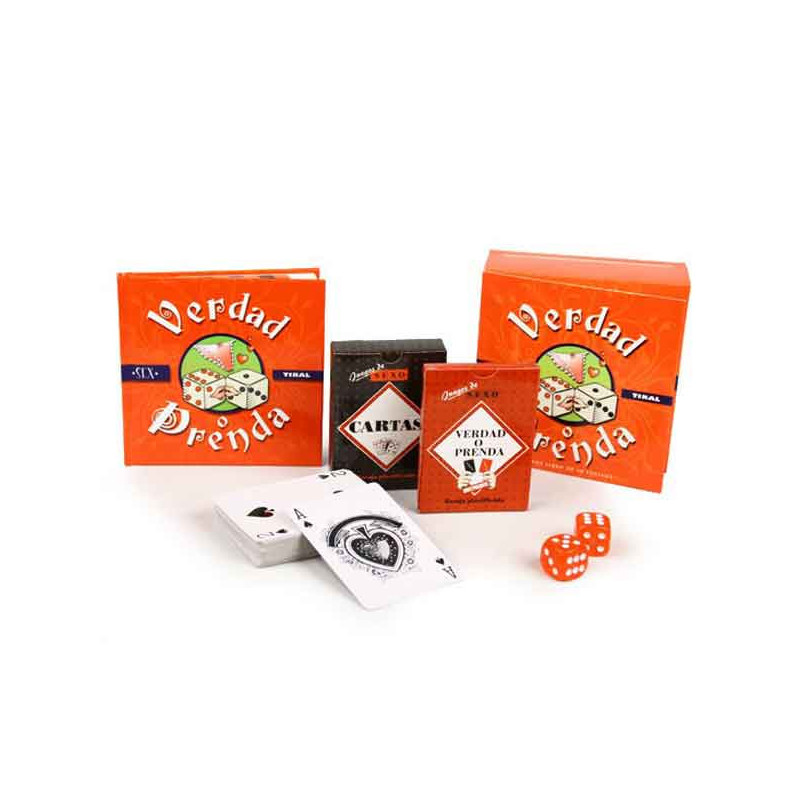 Juego Clásico Verdad o Prenda