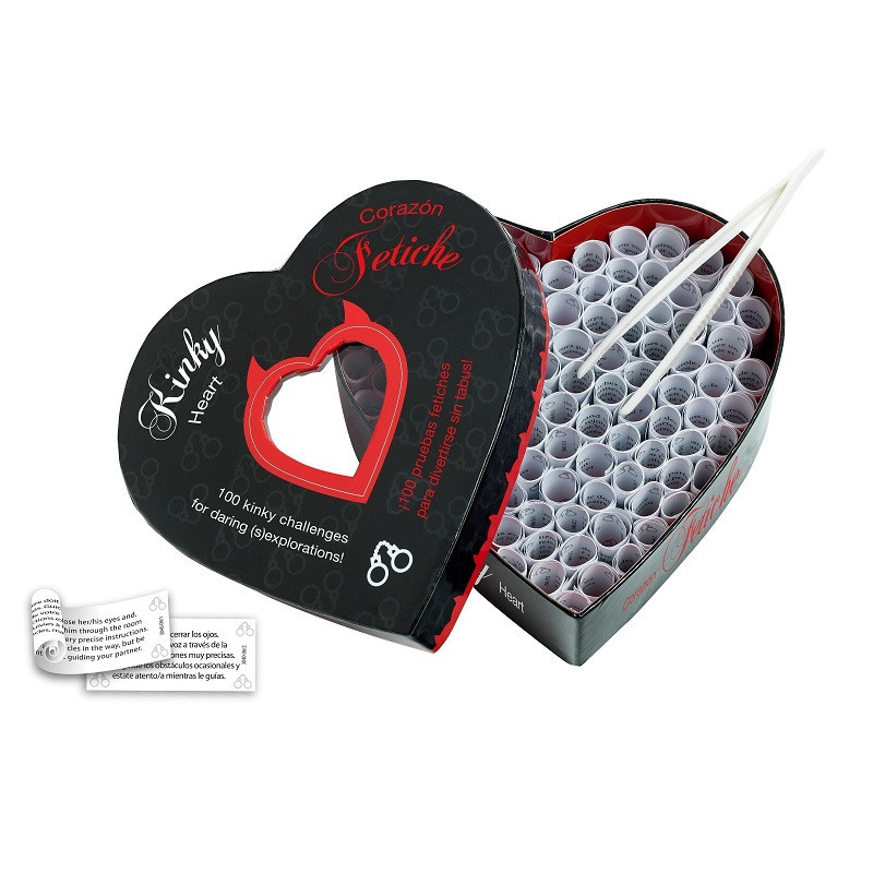 Juego Corazón Fetiche Pruebas de Alto Voltaje