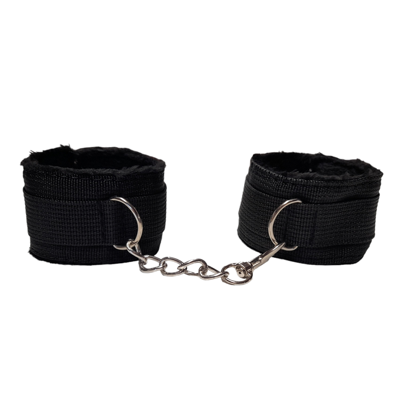 Juego De Esposas Para Tobillos Ajustables Forro Interior