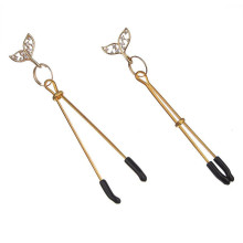 Juego de Pinzas Doradas 10053