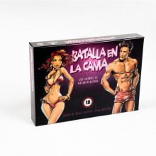 Juego de Tablero Batalla en la Cama