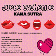 Juego de Tablero Kamasutra Cachondo Kamasutra