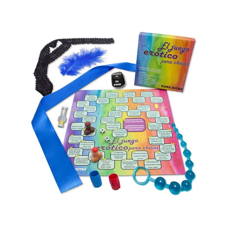 Juego De Tablero Kamasutra Juego Erótico Para Chicos