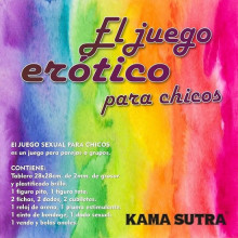 Juego De Tablero Kamasutra Juego Erótico Para Chicos