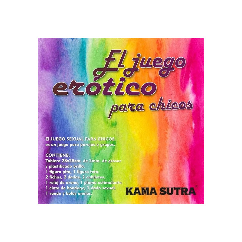 Juego De Tablero Kamasutra Juego Erótico Para Chicos