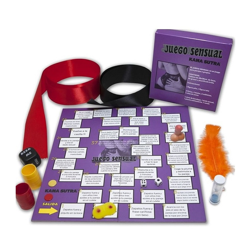 Juego de Tablero Kamasutra Juego Sensual