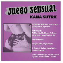 Juego de Tablero Kamasutra Juego Sensual
