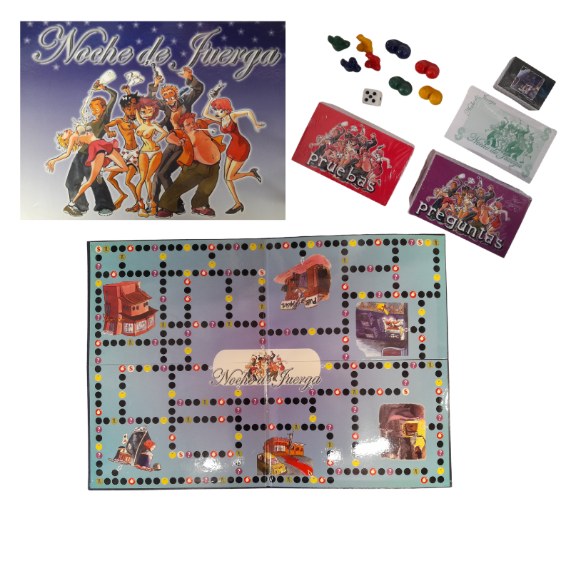 Juego de Tablero Noche de Juerga
