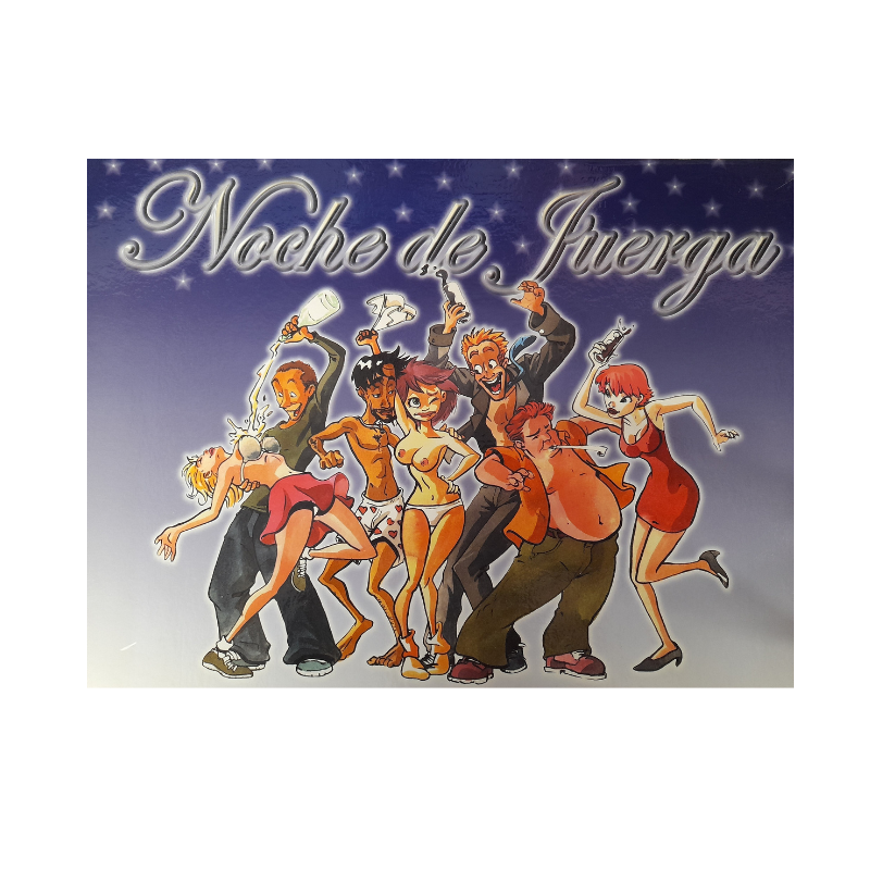 Juego de Tablero Noche de Juerga