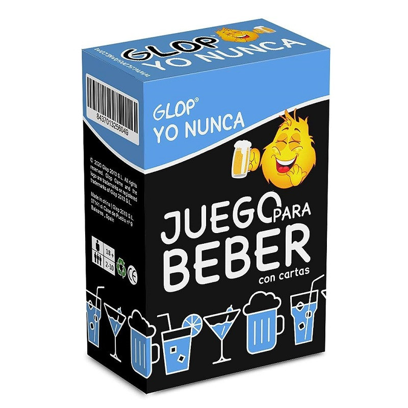 Juego Para Beber Glop Yo Nunca