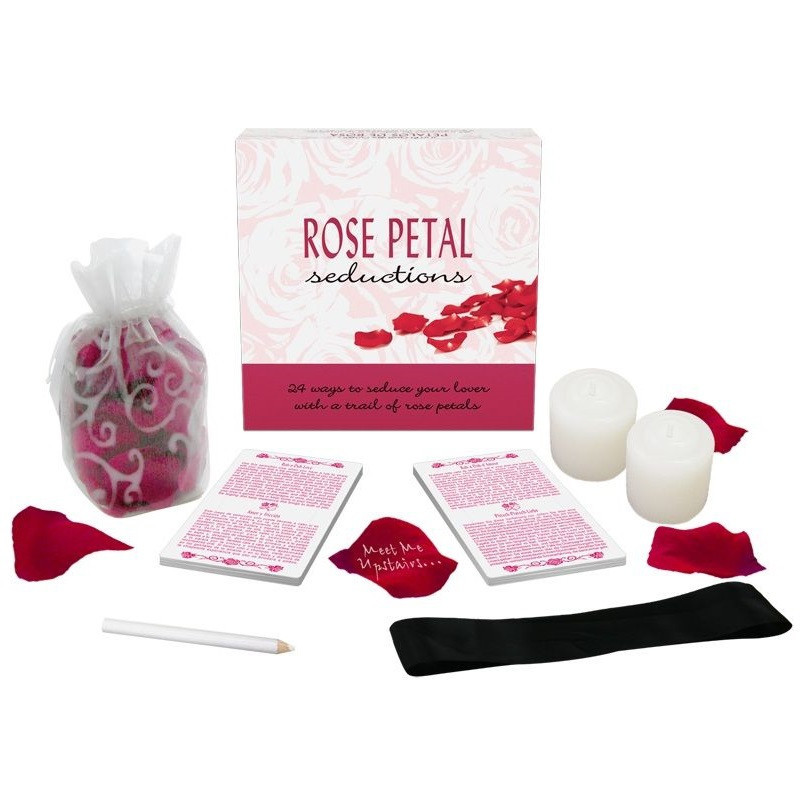 Juego Seductions Rose Petal