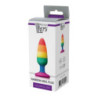 Juguete Anal Plug Colourful Love Rainbow M